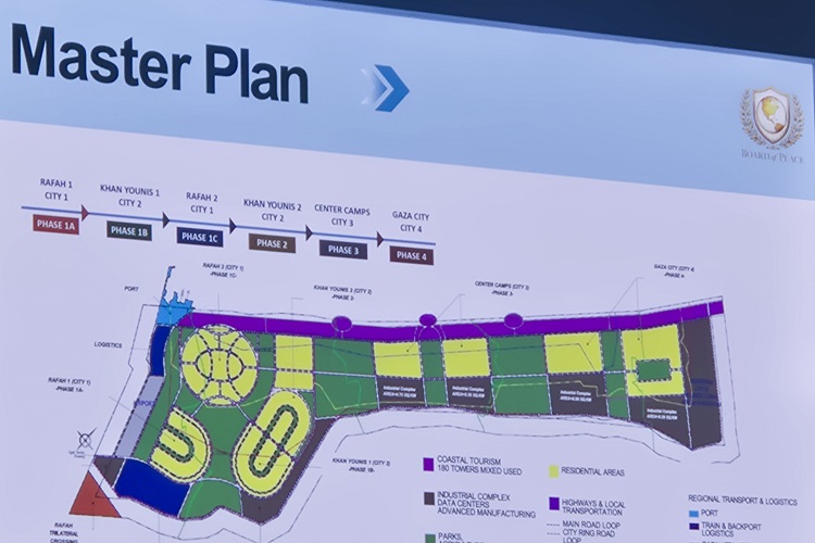 El plan de paz de Trump para Gaza, que arrancó en octubre pasado, contemplaba un alto el fuego, la entrada de ayuda humanitaria y la liberación de todos los rehenes del grupo islamista palestino. Foto. EFE