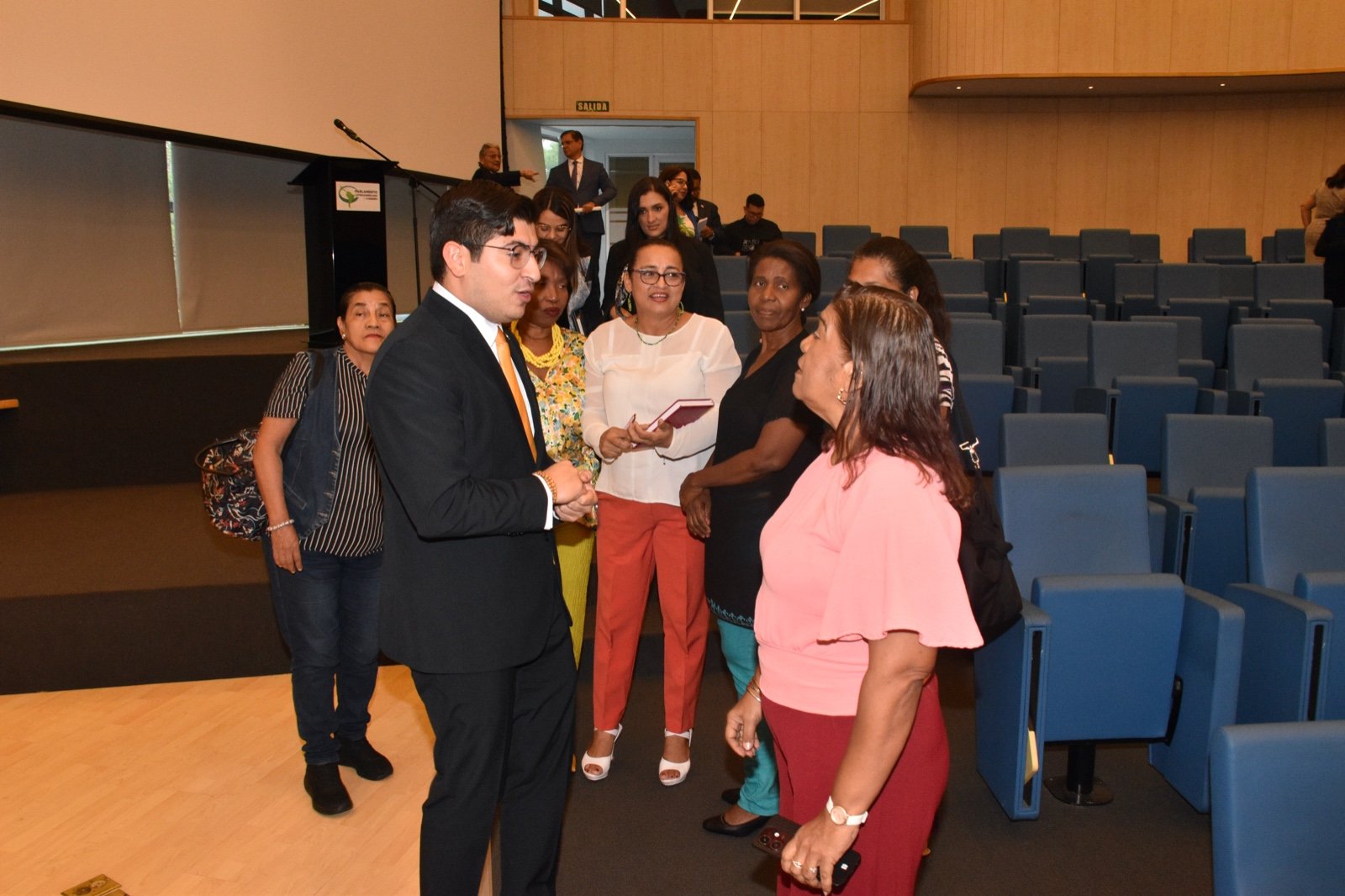 El presidente de la Comisión de Educación de la Asamblea, Jorge Bloise.