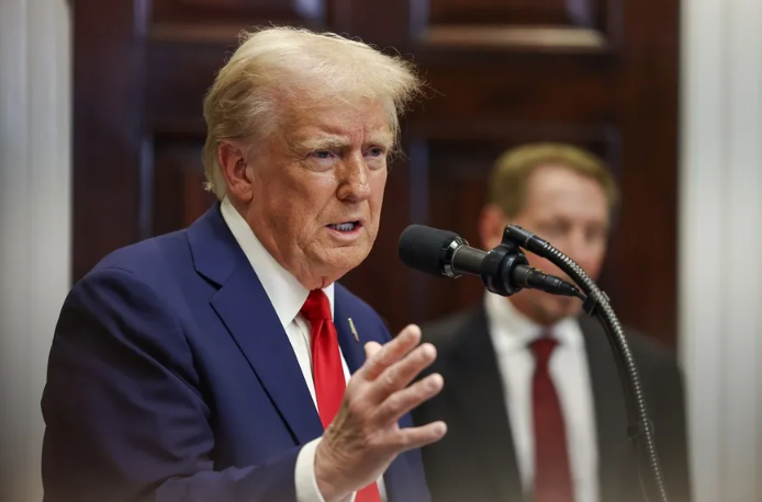 El presidente de Estados Unidos, Donald Trump. Foto: EFE