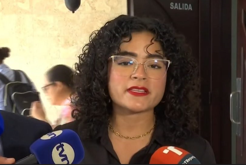 Alcaldesa de San Miguelito, Irma Hernández.