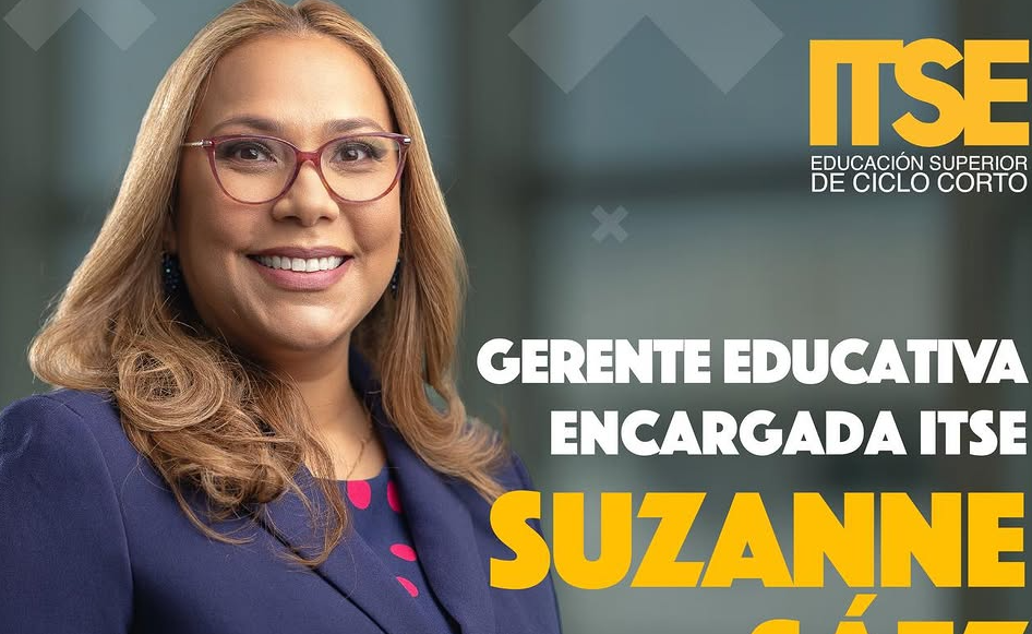 La magíster Suzanne Sáez. 
