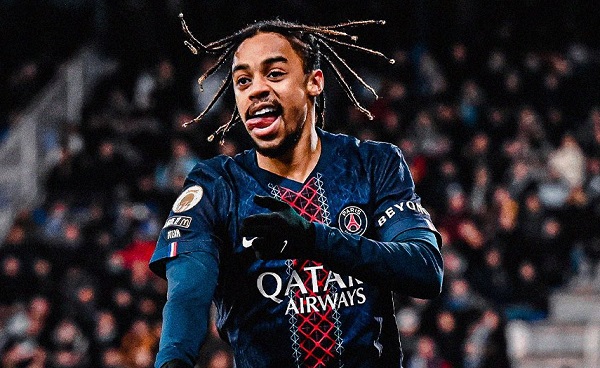 Barcola anotó el gol que le dio el triunfo al PSG. Foto: EFE