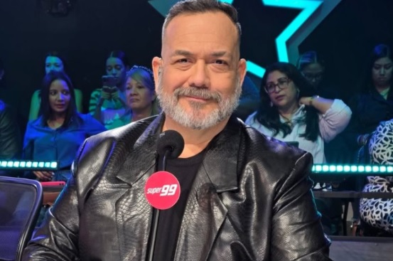 El  productor y director teatral, Agustín Clément. 