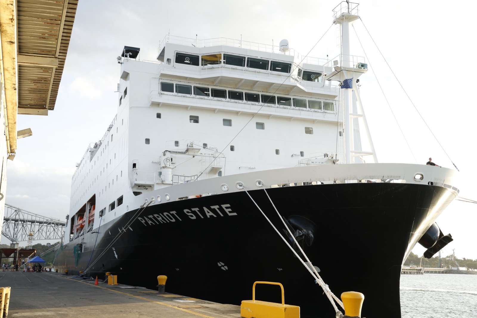 Es su primera visita al país y la UMIP lo recibió con todo.