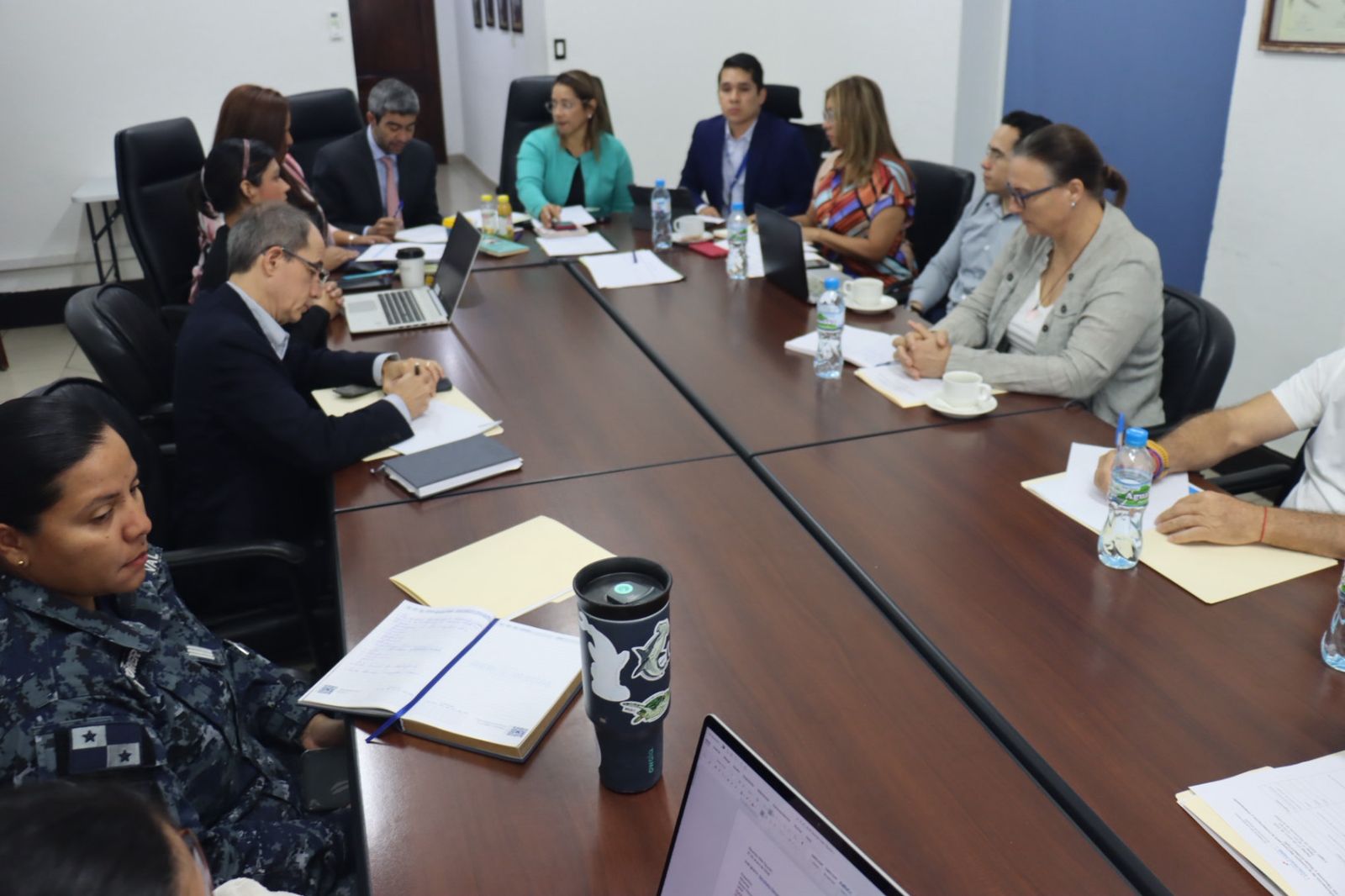 En la comisión participaron funcionarios del Ministerio de Ambiente (MiAmbiente), la ARAP, la Cámara Nacional de Pesca y Acuicultura, la Universidad de Panamá, la Universidad Marítima Internacional, el Servicio Nacional Aeronaval (SENAN), MarViva, Mar Alliance, el Instituto Smithsonian, la Autoridad Nacional de Aduanas y el Ministerio de Relaciones Exteriores, entre otros.