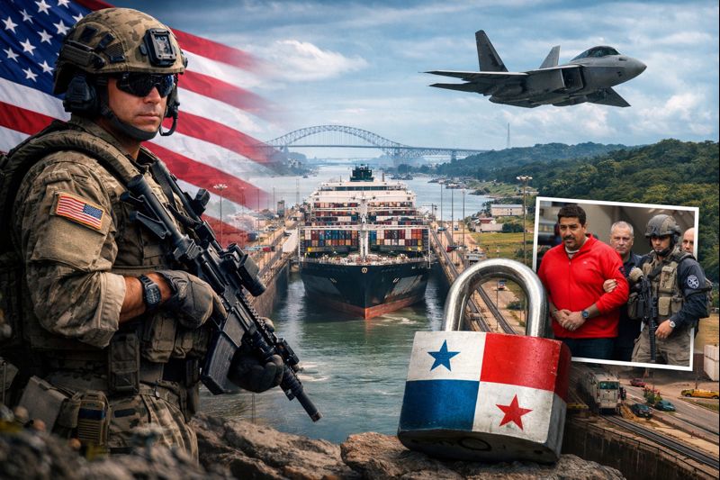 Panamá, como país con un punto clave del comercio mundial, queda en la mira de esta estrategia.