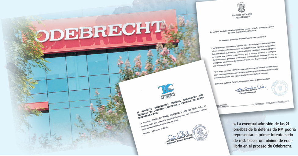 Tribunal de Cuentas certifica que Odebrecht no causó lesión patrimonial al Estado. /Foto: EFE