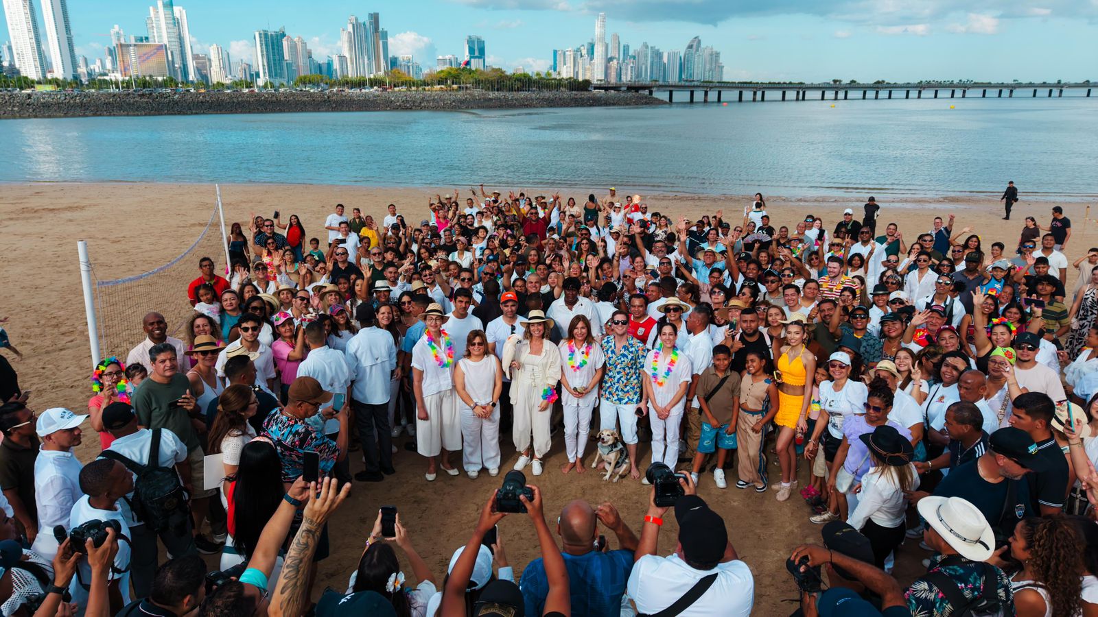 El proyecto forma parte del primer Casco Peatonal del año y del plan de recuperación de unas 7 playas históricas del área.