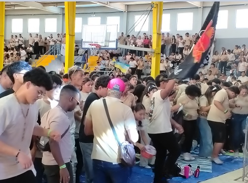 Encuentro Nacional de Renovación Juvenil en Chitré