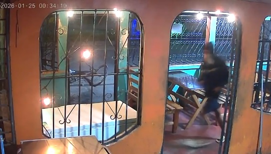 Se desconoce el monto total de lo robado. 