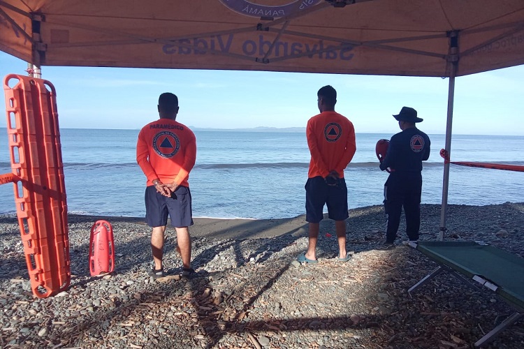 Se le solicita a los bañistas visitar las playas que estén vigiladas. Foto. Cortesía