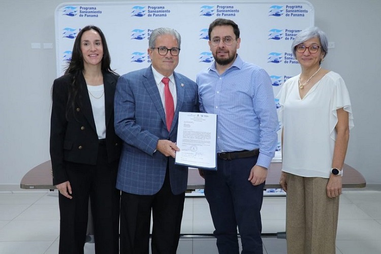 Esta obra, que se desarrollará en la provincia de Panamá Oeste, beneficiará a unas 285 mil personas hacia el año 2050, según los estimados del MINSA. Foto. Cortesía