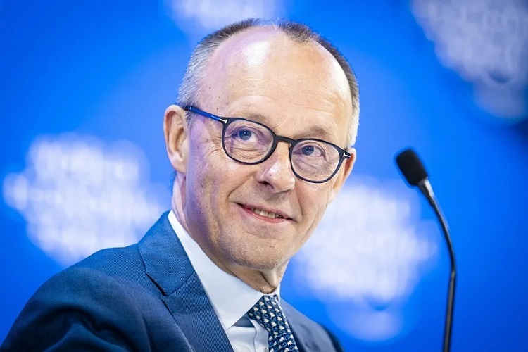 "El canciller Friedrich Merz aseguró de nuevo a Dinamarca y Groenlandia que cuentan con la solidaridad de Alemania". Foto. EFE