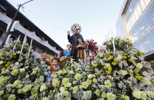 El próximo 31 de octubre, dia de Don Bosco 