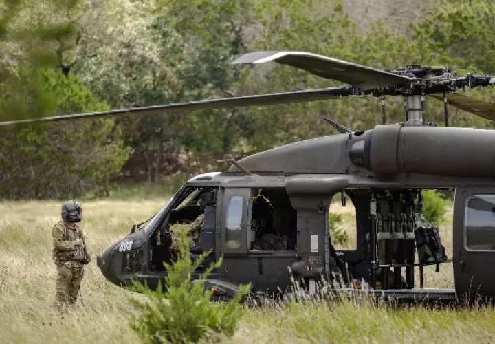 Estas aeronaves permanecerán en territorio panameño hasta el 26 de febrero de 2026.