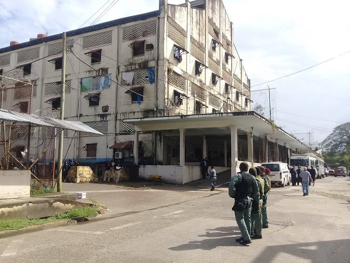 El sospechoso quedó recluido en la cárcel de Colón.  /  Foto: Archivo