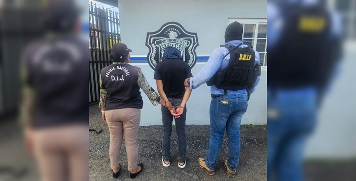 El imputado será remitido a la cárcel de Coclé.  /  Foto: PN