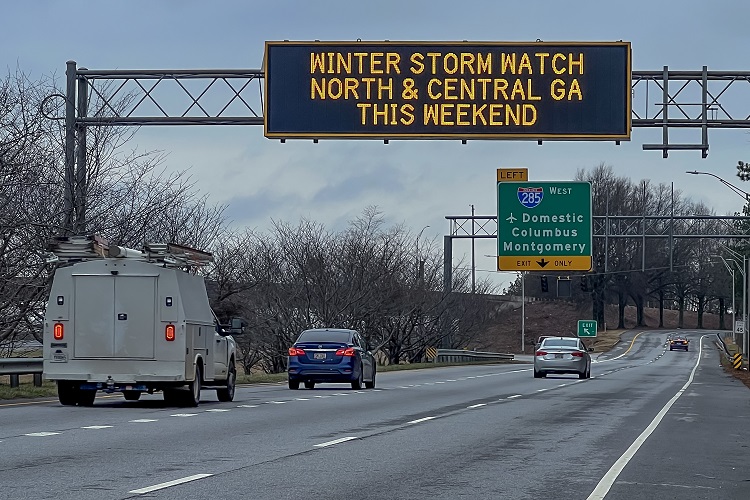 La última gran referencia de este suceso en Estados Unidos tuvo lugar en enero de 2024, cuando se registraron mínimas históricas en estados sureños como Texas y Luisiana. Foto. EFE
