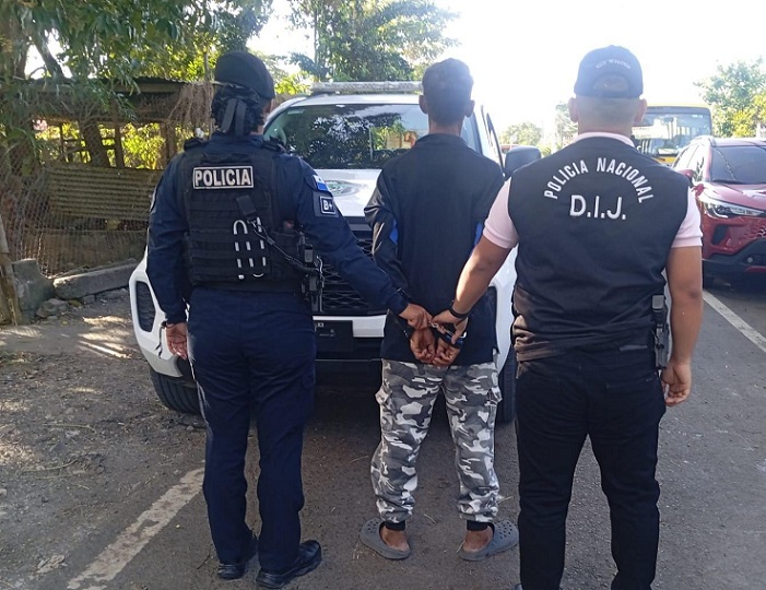 "Pepe" es señalado de rociar con combustible y prender fuego a un adolescente.  /  Foto: PN