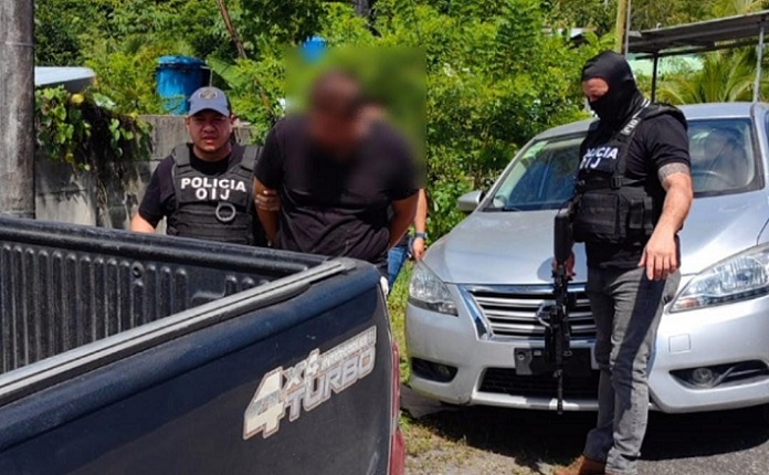 Primer caso de extradición de un costarricense a Panamá.  /  Foto: PN
