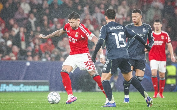 El Real Madrid y el Benfica se medirán nuevamente en menos de un mes. 