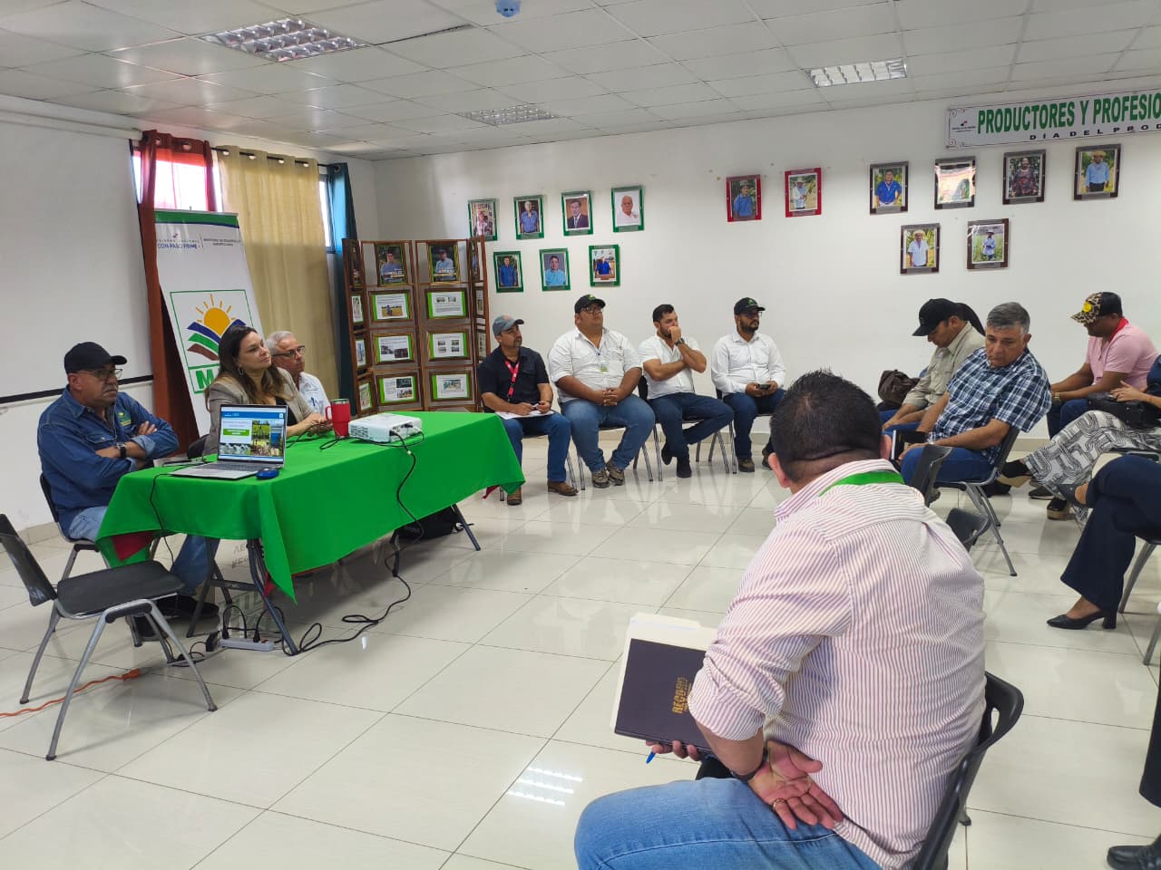 Buscan elevar la productividad. Foto: Cortesía 