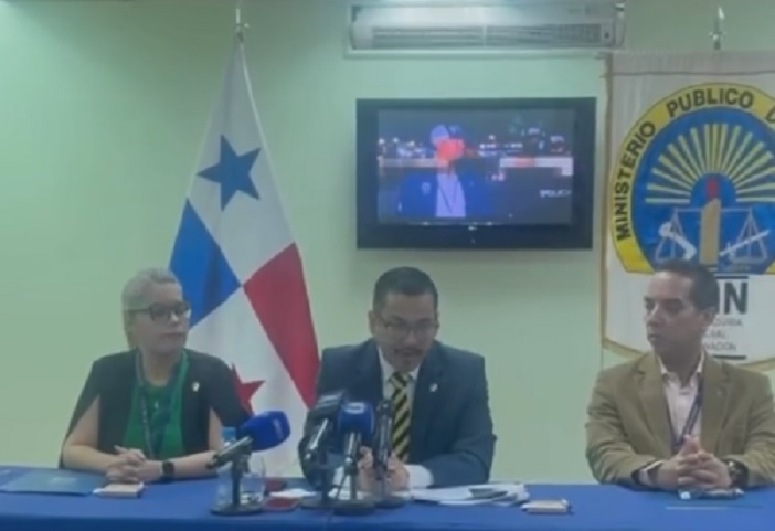 El Ministerio Público realizó este viernes una rendición de cuentas de su gestión durante el 2025.