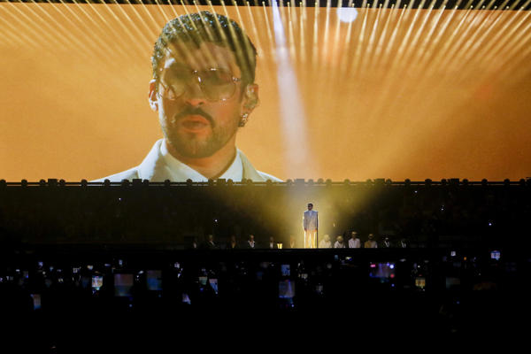  El cantante puertorriqueño Bad Bunny. Foto: EFE