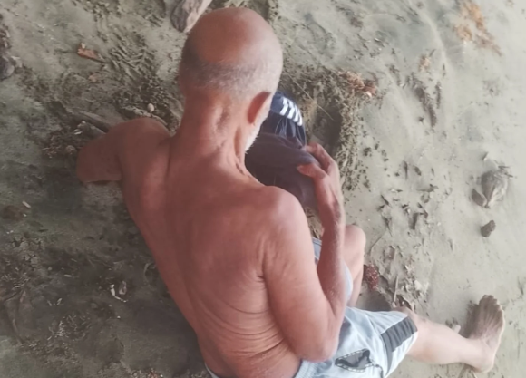  Aparecen náufragos en la Costa Abajo de Colón. Foto: Despierta Donoso.