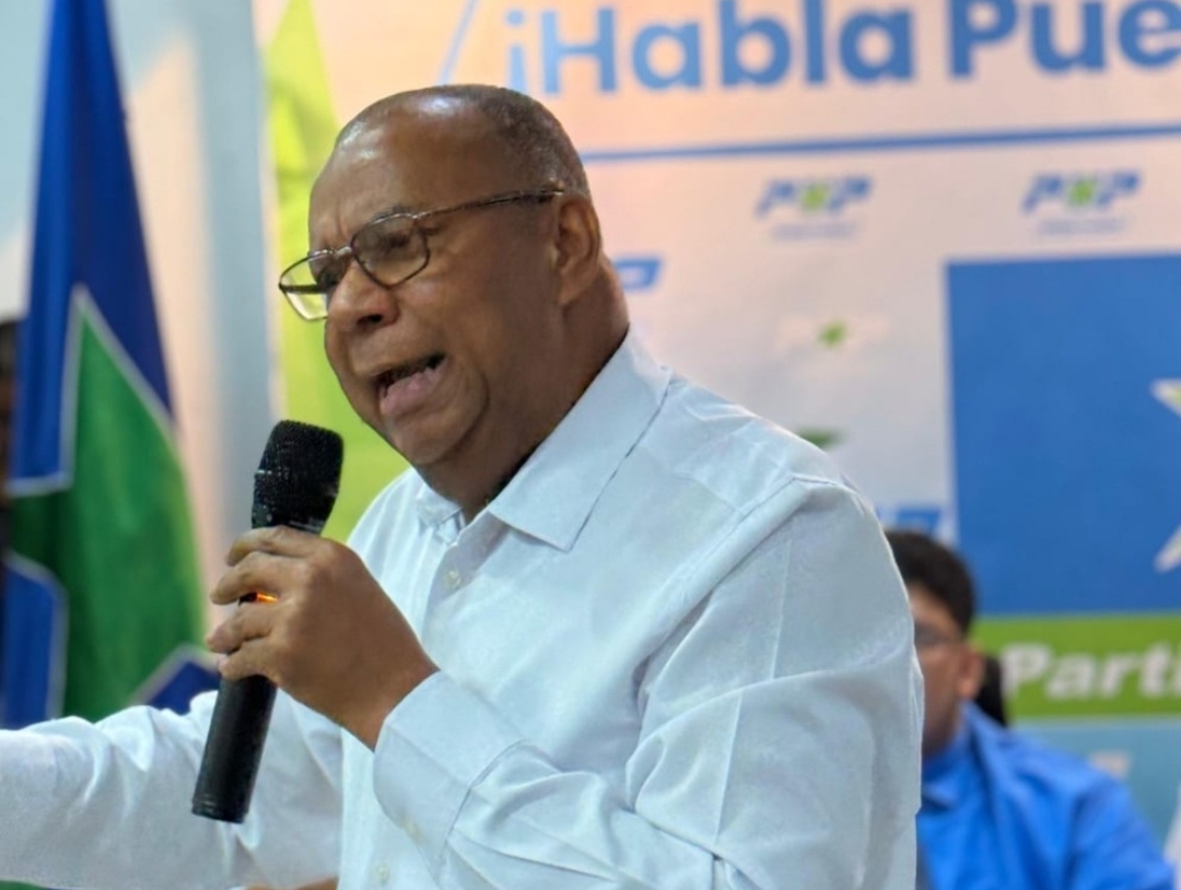 El nuevo presidente del Partido Popular (PP), Cirilo Salas. Foto: Cortesía 