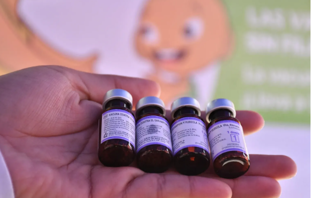 La vacunación es la única protección efectiva. Foto: EFE