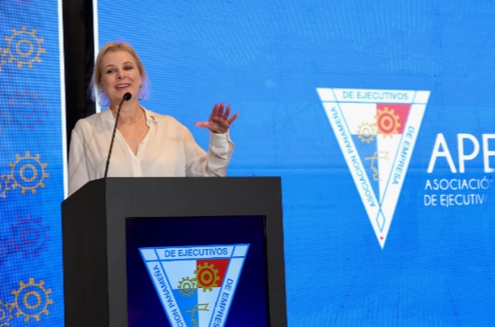 La presidenta de Giulia De Sanctis recordó que “la región latinoamericana es una de las menos integradas del mundo”.