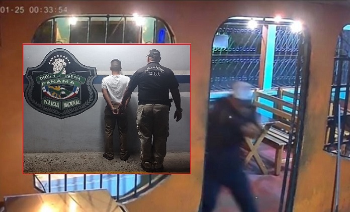 Los sospechosos fueron capturados a menos de una semana de ocurrido el asalto.  /  Fotocomposición: PN