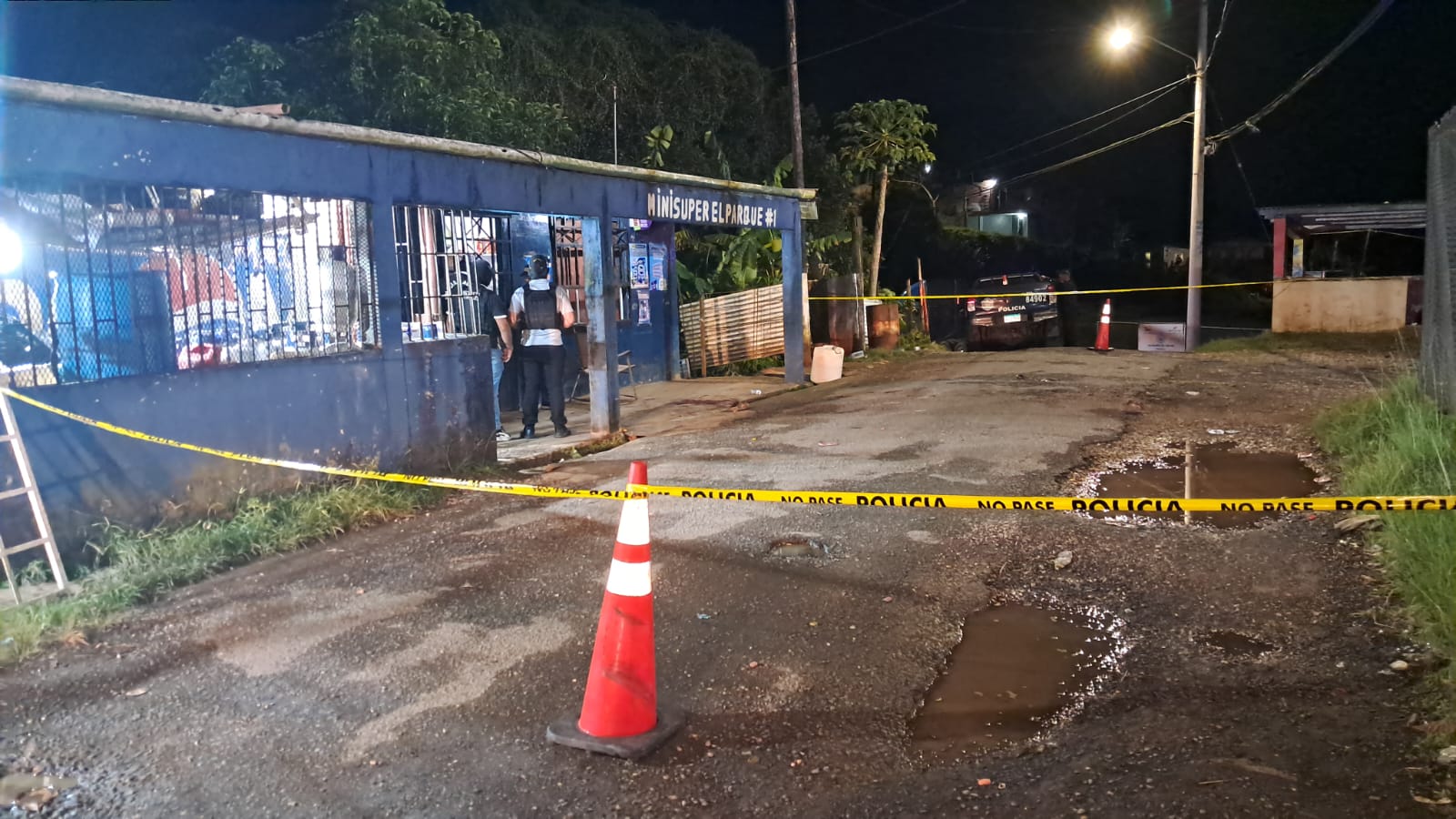 Las autoridades iniciaron la investigación para dar con los responsables de este octavo homicidio en la provincia.