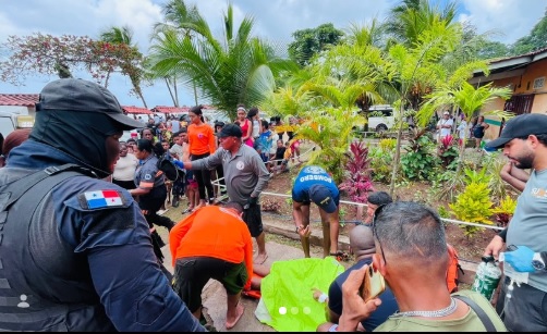  La zona contaba con señalización, pero los menores habían salido del perímetro marcado.