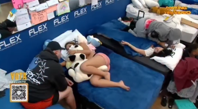 Franklyn les cantó sus verdades y hubo cabreos en el Parking de Yen 