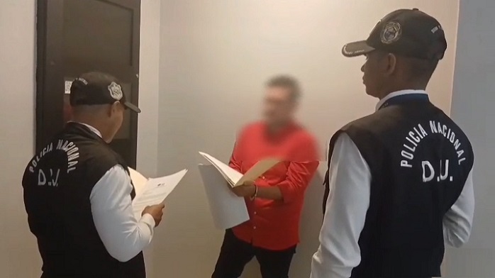 El extranjero será extraditado a los Estados Unidos.  /  Foto: PN