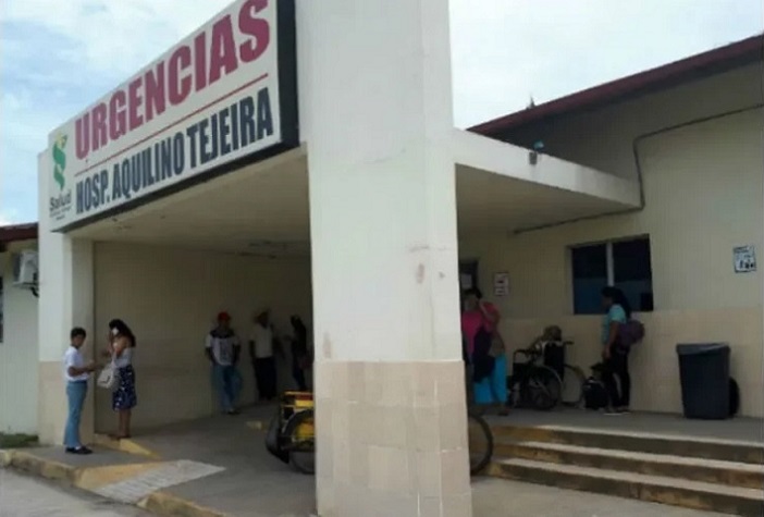 La víctima fue trasladada de urgencia al Hospital Aquilino Tejeira de Penonomé.  /  Foto: Archivo
