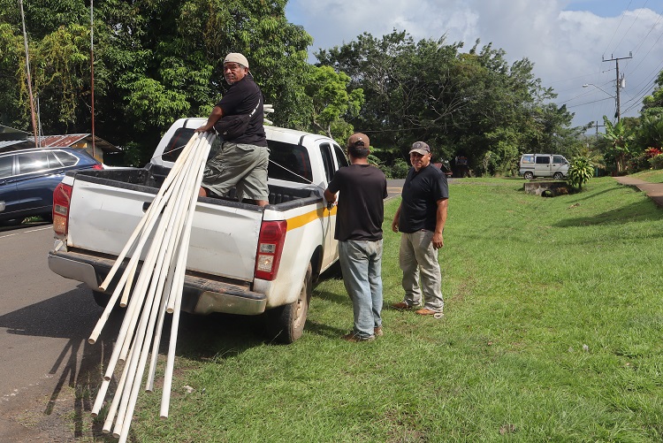 Uno de los puntos donde buscan eliminar esta dependencia es el sector Amaya (La Chorrera, corregimiento de El Coco), donde semanalmente se distribuyen 36,000 galones de agua. Foto. Eric Montenegro