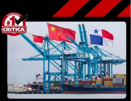 China amenazó a Panamá y está cumpliendo... 