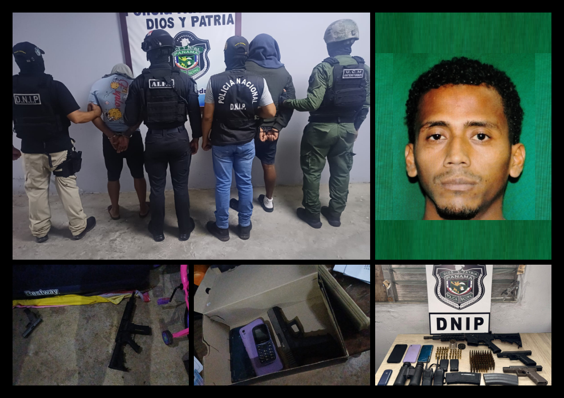 El sospechoso era requerido por un homicidio perpetrado en Pedregal el 3 de diciembre de 2024.  Fotocomposición PN