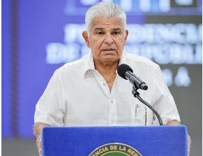 En su habitual conferencia de los jueves, el mandatario José Raúl Mulino en tono enérgico indicó que no acepta presiones internacionales. 