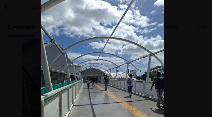 El Metro explicó que la situación se dio debido a la inusual situación climática. 