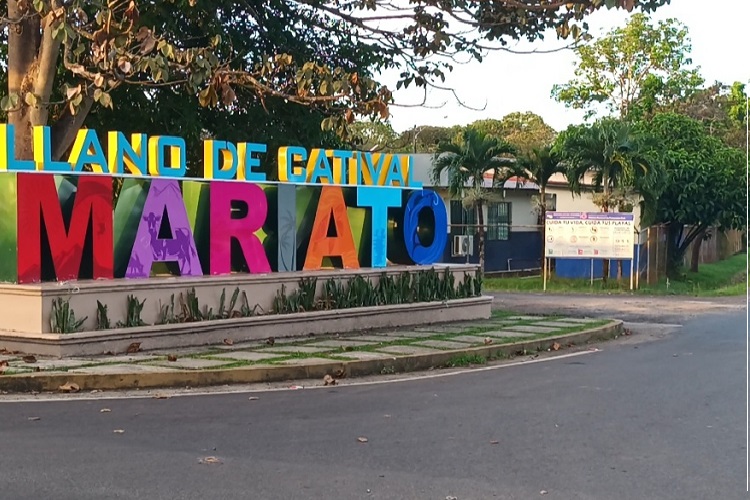 Estos cinco paradores fotográficos permitirán que los turistas puedan capturar y llevarse los mejores recuerdos de su visita a Mariato. Foto. Melquíades Vásquez