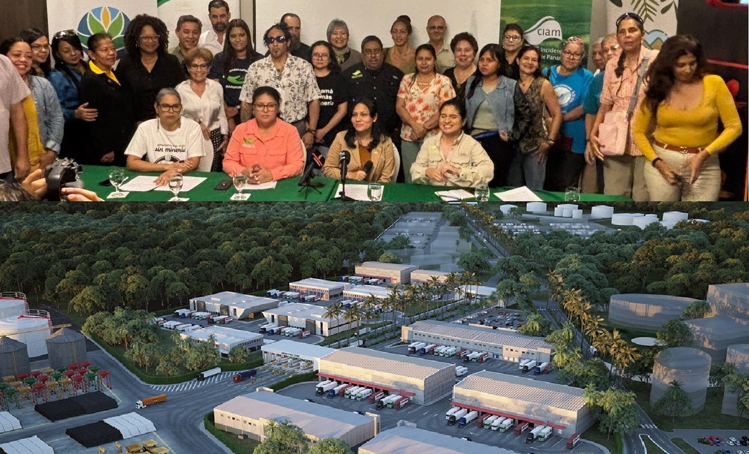 Los grupos ambientalistas realizaron una conferencia para anunciar las acciones legales en su contra mientras que la empresa detalla las razones. 