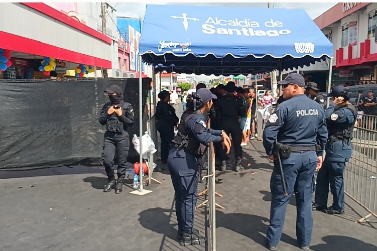 Los comerciantes insisten en la urgencia de reforzar los patrullajes y establecer canales de coordinación directa con las autoridades. Foto. Melquíades Vásquez