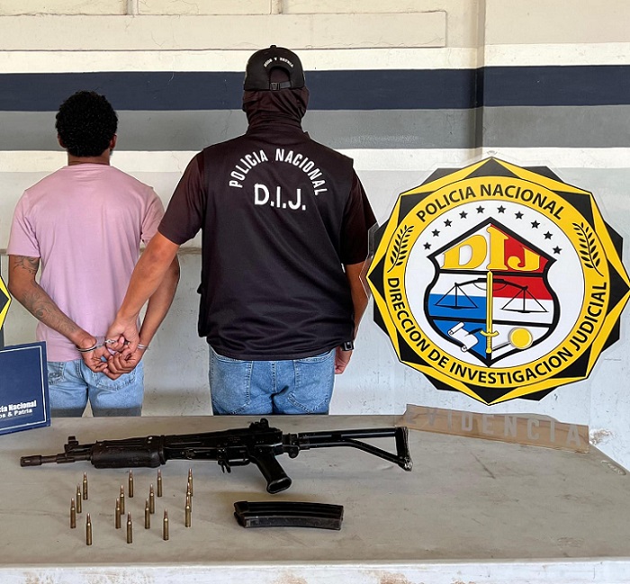 El indiciado presuntamente participó en el ataque armado en donde falleció Dilan Becerra.  /  Foto: Eric Montenegro