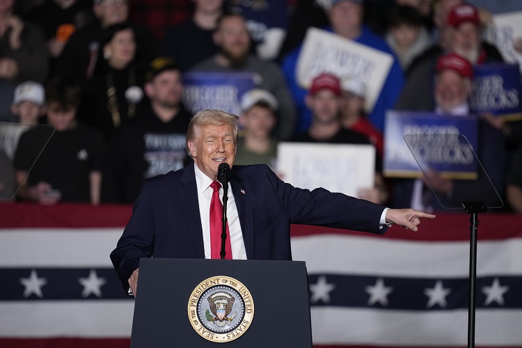 Tanto Trump como miembros de su Gobierno han optado por ignorar hasta el momento las ofertas de Rusia para negociar un nuevo tratado (New START se firmó en 2010 y no podía extenderse más). Foto. EFE