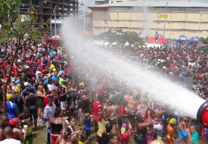 Este año los Carnavales en Panamá se realizan del sábado 14 al martes 17 de febrero.   /  Foto: Archivo