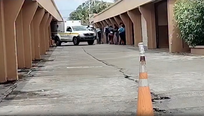El hecho ocurrió en una casa de ocasión. /  Captura de video: El informativo de Panamá Oeste